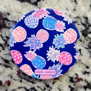 Simply Southern Car Coaster Pineapple 🍍